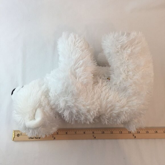 Build A Bear White Polar Bear Plush 13" Stuffed Animal Toy BABW - Picture 7 of 7